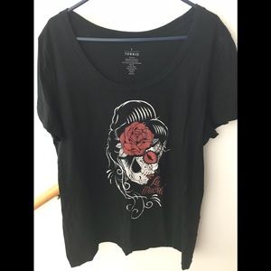 Torrid Day of the Dead T-shirt